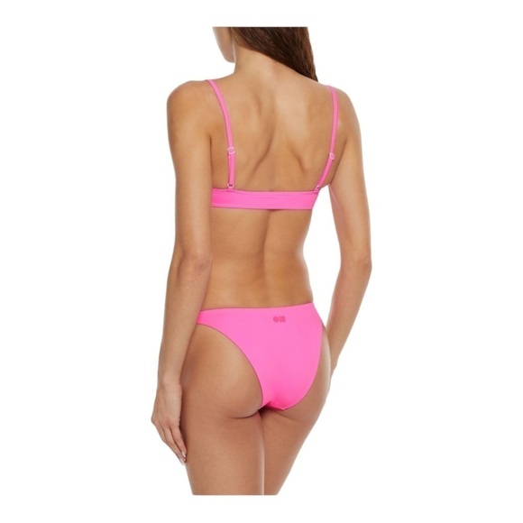 Solid & Striped Elsa Bikini Top in Paparazzi NWT - Picture 3 of 5